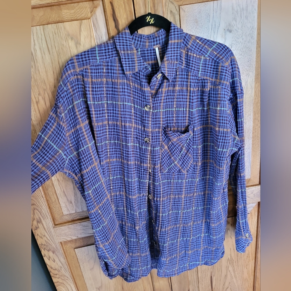 **Sold** Free People woven top